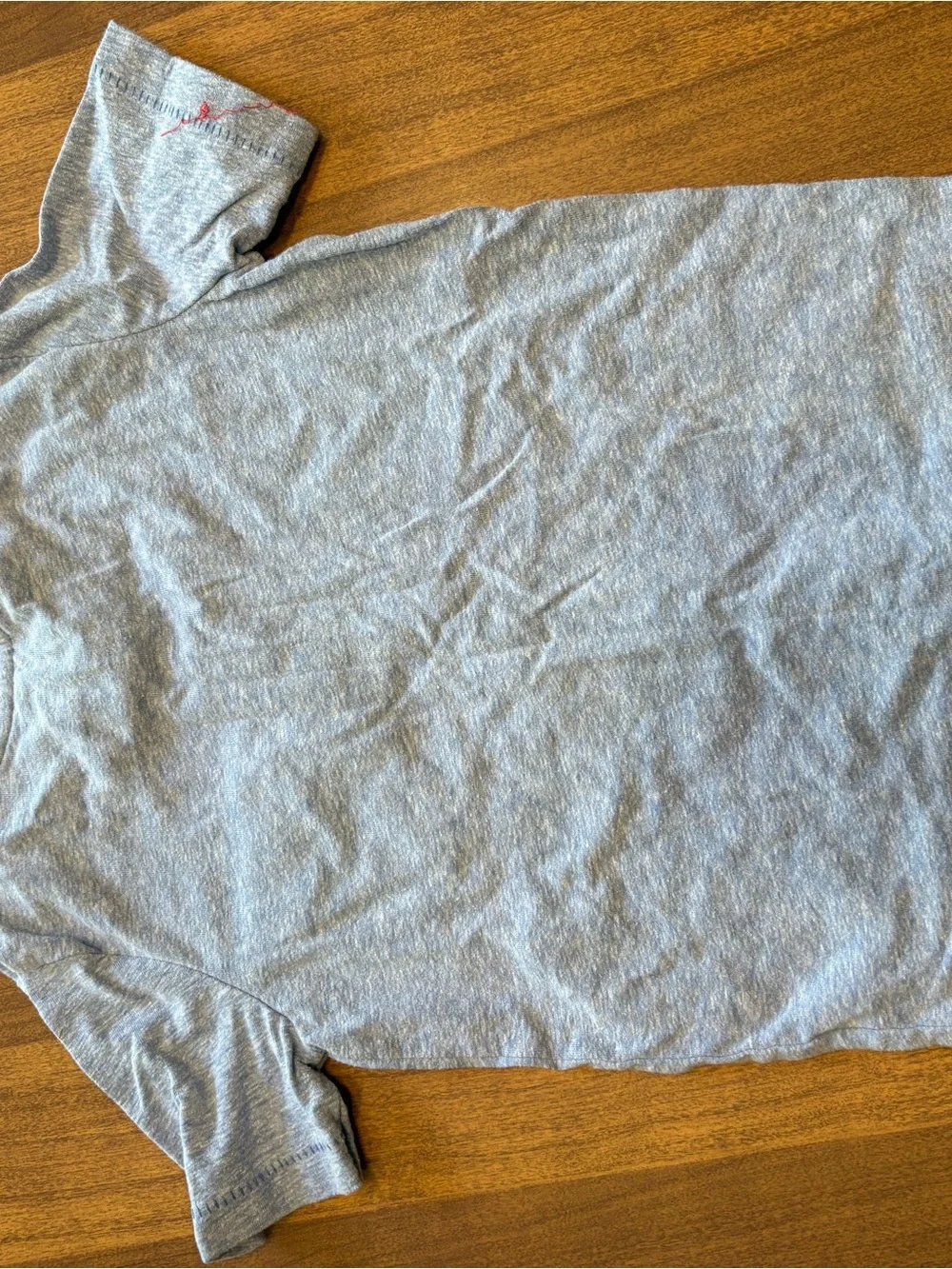 Carter's Light Blue Henley Pocket Tee